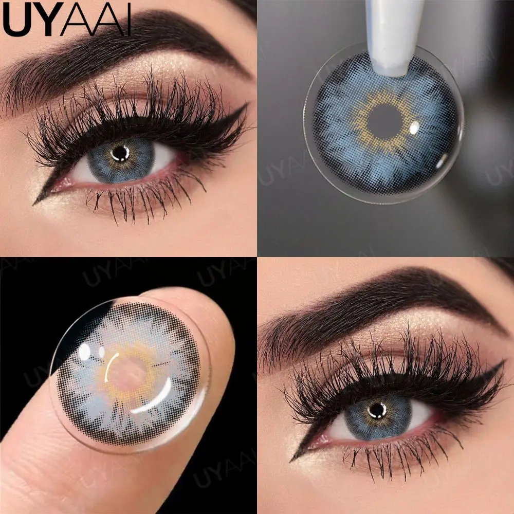 Gray Colored Contact Lenses for Natural Look 2 Gray Colored Contact Lenses for Natural Look - Image 2