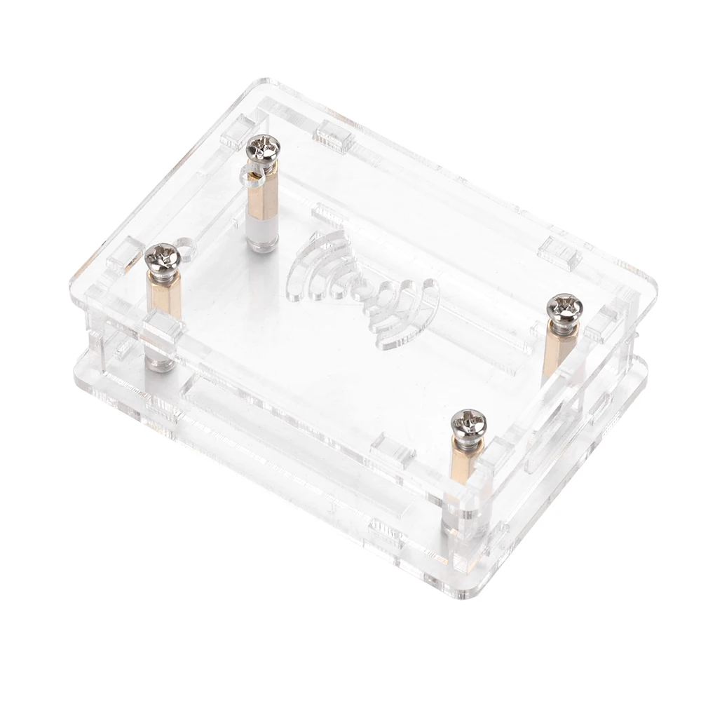 Transparent Acrylic Case for ESP8266/ESP32 Devices 4 Transparent Acrylic Case for ESP8266/ESP32 Devices - Image 4