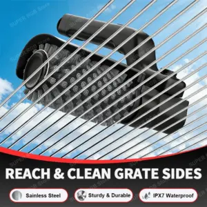 Cordless Electric Grill Cleaning Brush 8 S07521aef7f9a49b8b1f4079173740069u