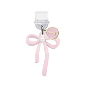 Pink Bow Typc-C Dust Plug with Personalized Letter 17 S0754f821b4f741cb9b8220a0d6458cb2B