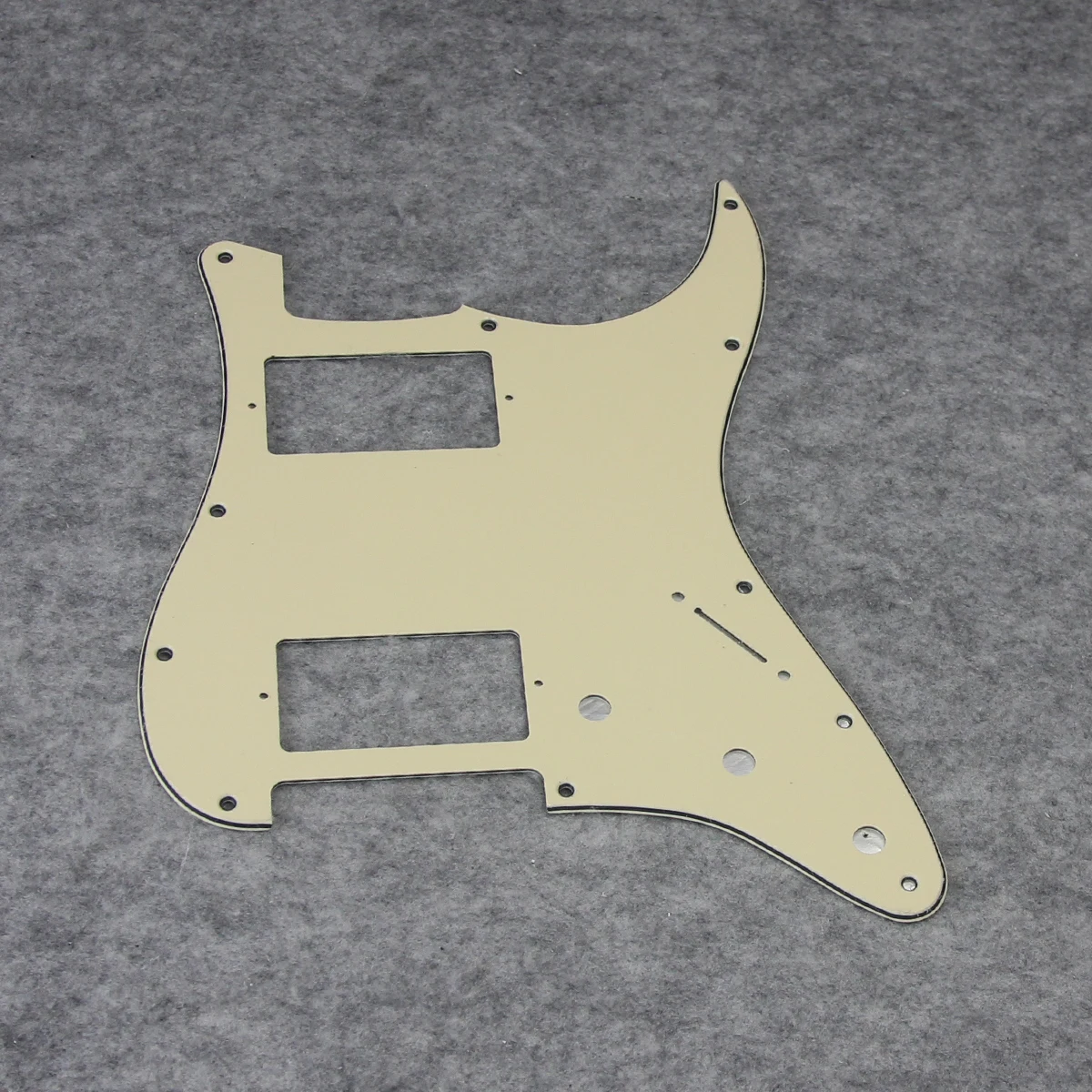 Cream HH Guitars 3-Ply Pickguard 3 Cream HH Guitars 3-Ply Pickguard - Image 3