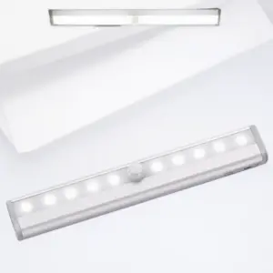 LED Under-Cabinet Night Light with Motion Sensor 18 S076c906d56184249b973039aa1752c626