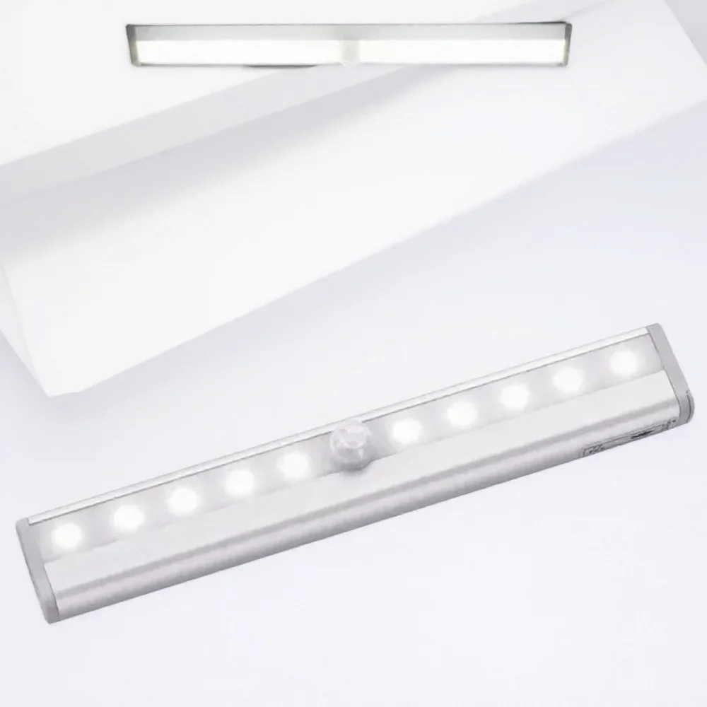 LED Under-Cabinet Night Light with Motion Sensor 9 LED Under-Cabinet Night Light with Motion Sensor - Image 9