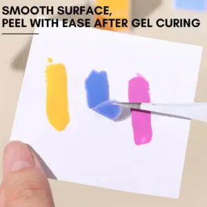 Disposable Gel Nail Palette Paper Set with 50 Sheets 11 S077dd1e0c261494694f6006c0e3c7a4dt