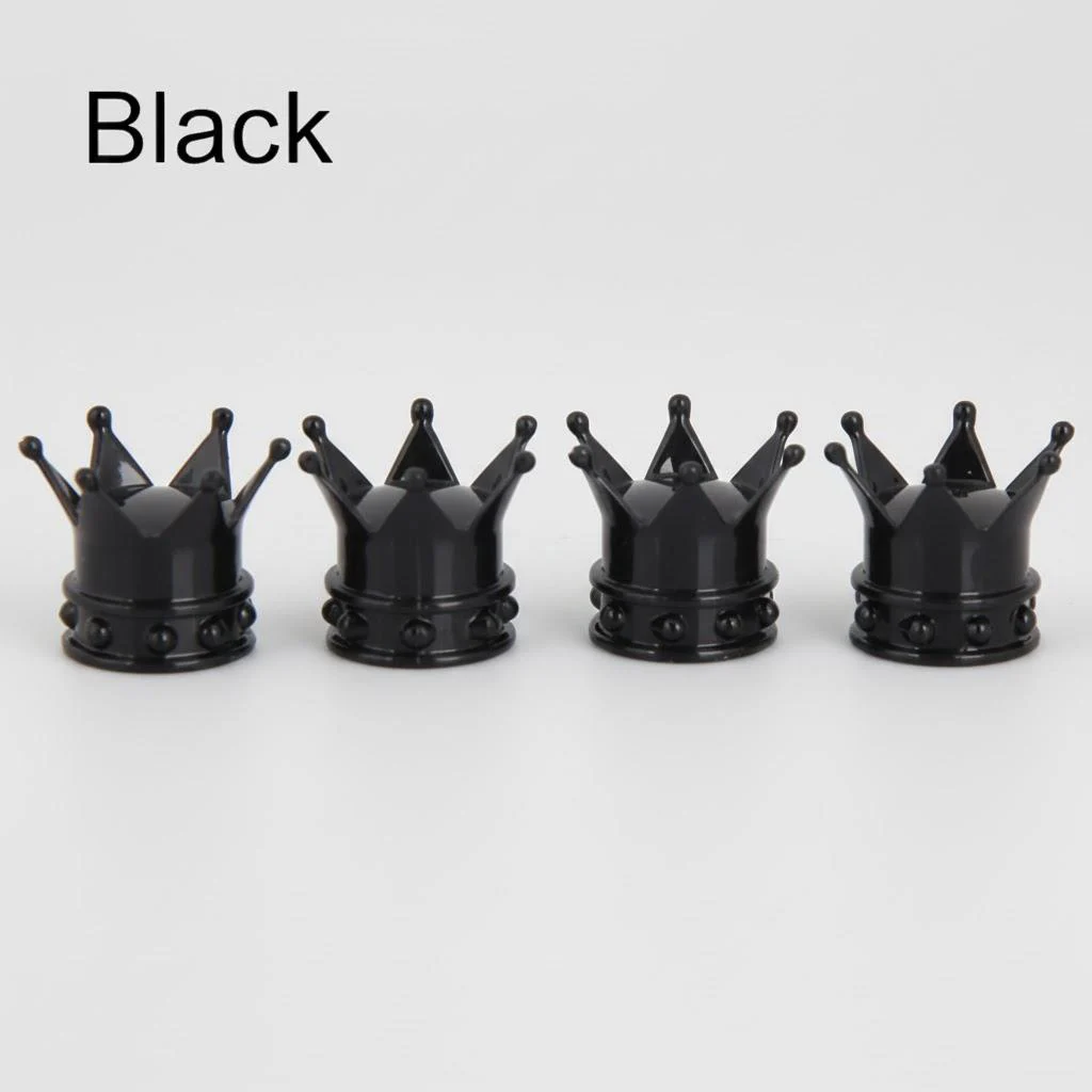 Crown Aluminum Valve Caps for Vehicles 9 Crown Aluminum Valve Caps for Vehicles - Image 9