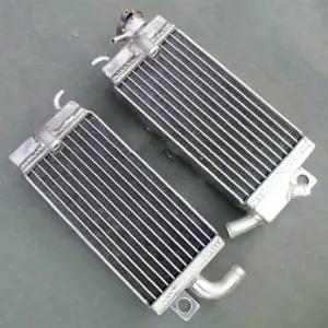 Yamaha Tri Z 250 Aluminum Radiator Set 1985-86