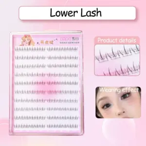 Narcissus Lower Eyelash Clusters for Natural Look 8 S07cbe338881a4e7b965873186edd8214d