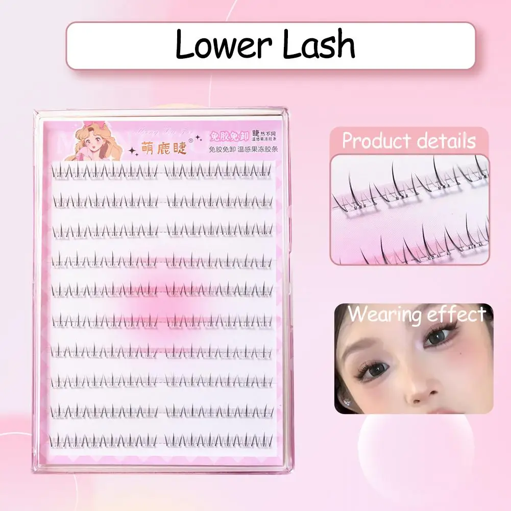 Narcissus Lower Eyelash Clusters for Natural Look 3 Narcissus Lower Eyelash Clusters for Natural Look - Image 3