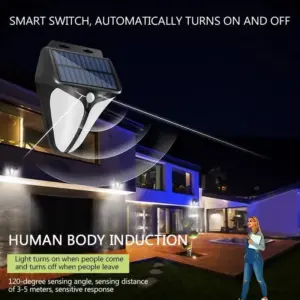 Modern Solar Street Light with Motion Sensor 7 S07de4ceb73f24b5b8285ca86130f6526q