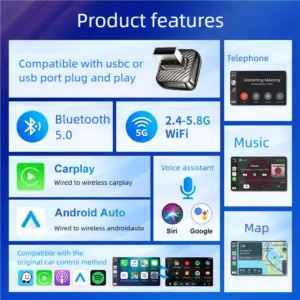 M20 Wireless CarPlay & Android Auto Adapter 9 S07e5e60525674635b8549ce9a1a69e5cc