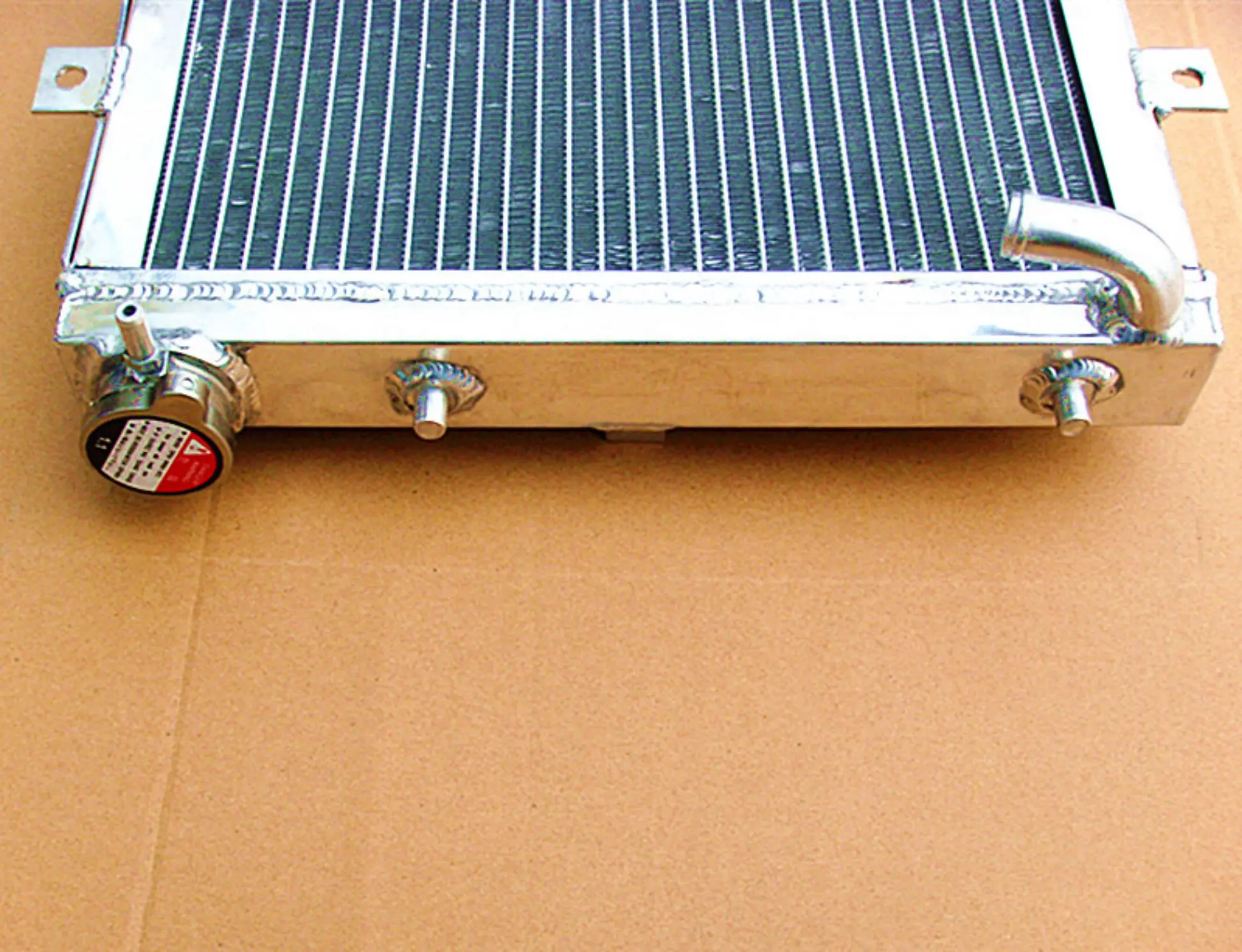 Honda FourTrax 250 Aluminum Radiator 1986-87 4 Honda FourTrax 250 Aluminum Radiator 1986-87 - Image 4