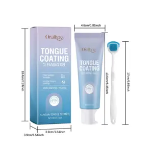Tongue Cleaning Gel Set with Ergonomic Brush 18 S080150ec5aa94f63ba2f34a8eb4803389