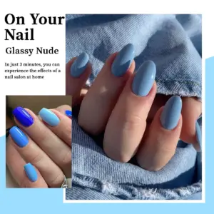 VOKY 6-Piece Vibrant Gel Nail Polish Set 13 S08475bdfbb80436392e206d0b9203cf2s