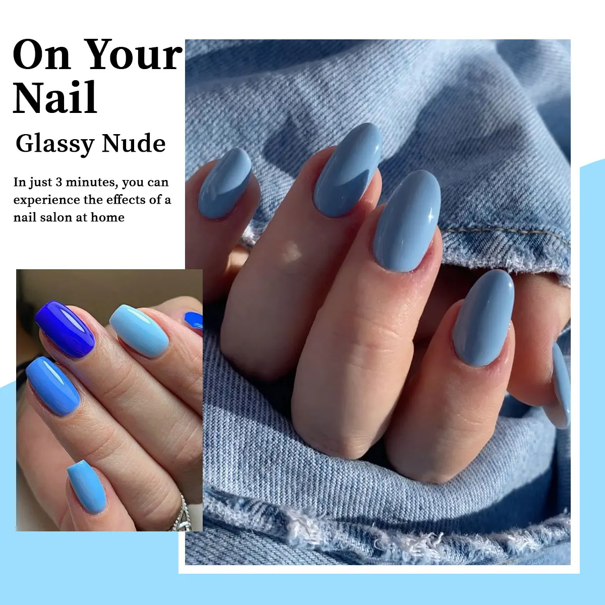 VOKY 6-Piece Vibrant Gel Nail Polish Set 4 VOKY 6-Piece Vibrant Gel Nail Polish Set - Image 4