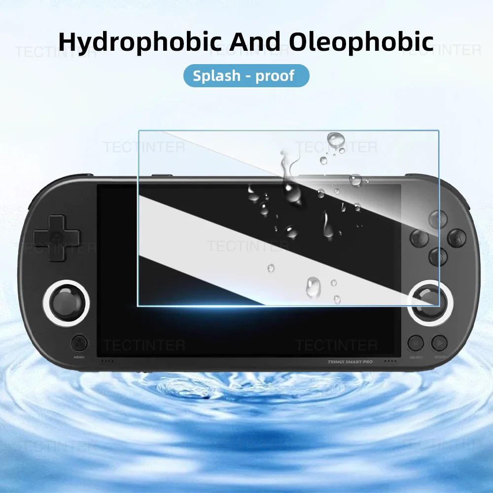 Ultra-Clear Tempered Glass Screen Protector for Trimui Smart Pro 6 Ultra-Clear Tempered Glass Screen Protector for Trimui Smart Pro - Image 6