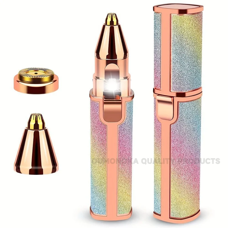 2-in-1 Portable Epilator & Trimmer with LED Light 5 2-in-1 Portable Epilator & Trimmer with LED Light - Image 5