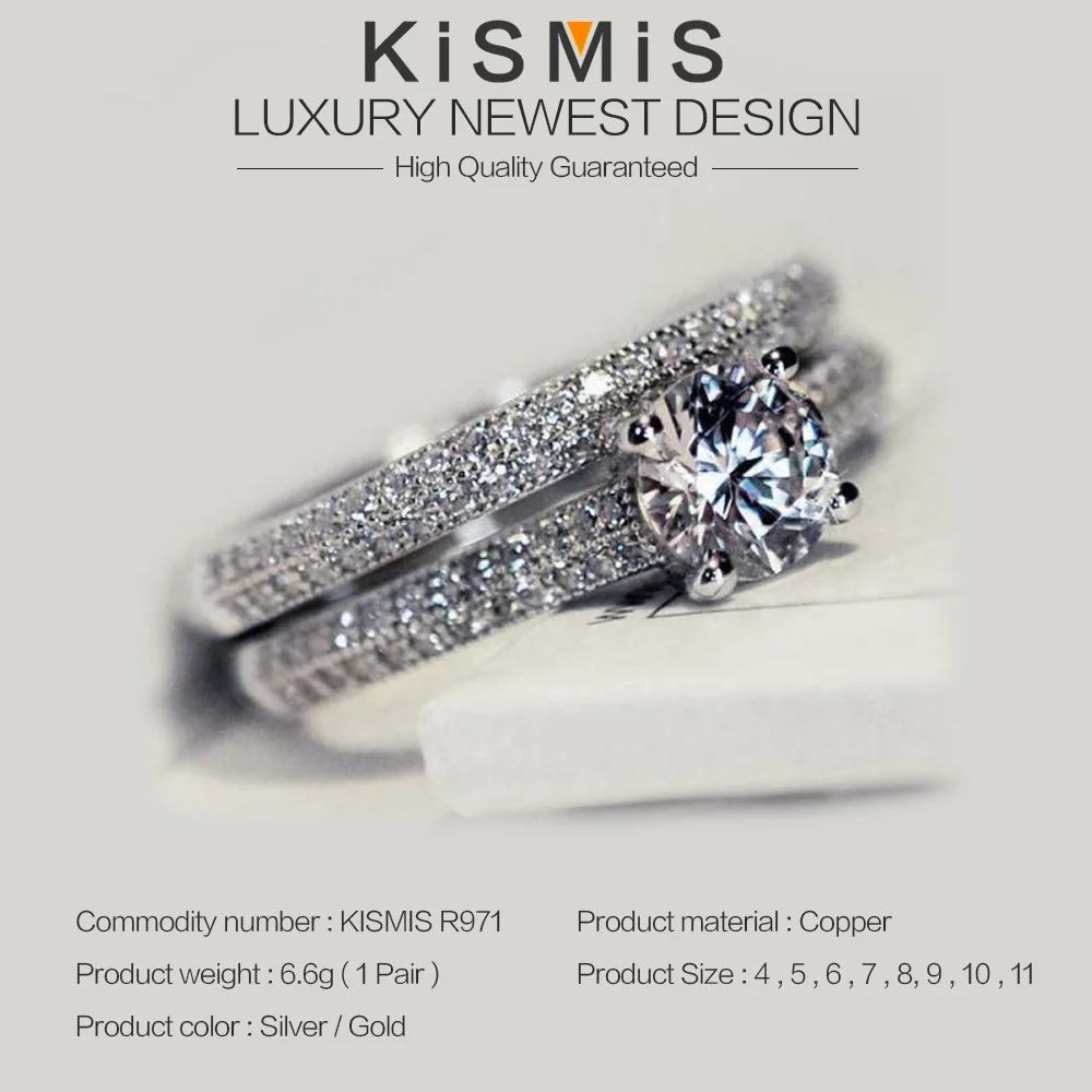 Elegant Wedding Ring Set with 1.25-Carat Centerstone 2 Elegant Wedding Ring Set with 1.25-Carat Centerstone - Image 2