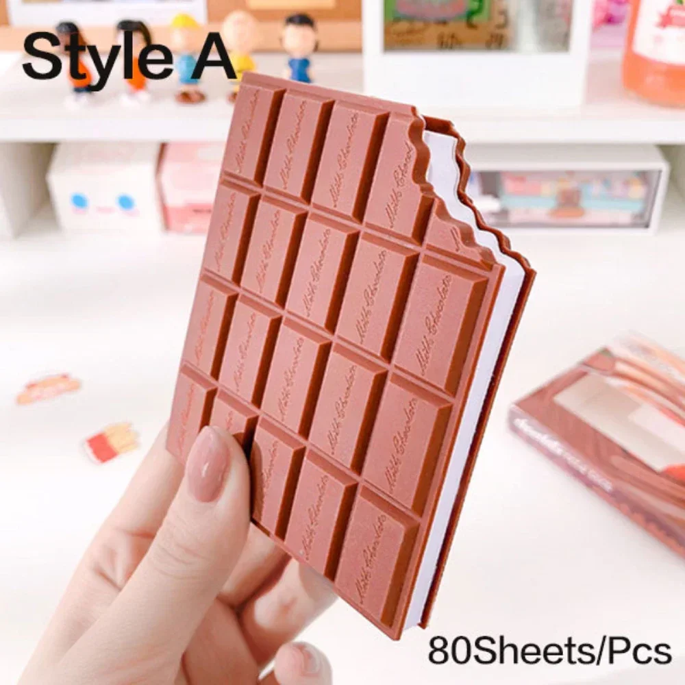 Chocolate Cookie-Shaped Notebook, 80 Sheets 3 Chocolate Cookie-Shaped Notebook, 80 Sheets - Image 3