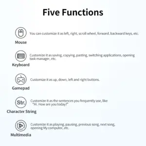 USB Triple Foot Switch for Gaming and Control 10 S08b39eba5db442feb1ce94db2919b77fM