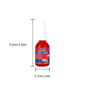 Loolifl Red Thread Locking Agent 10ml for M32 Fasteners 10 S08e8447f10824555a6553868866abf8b0