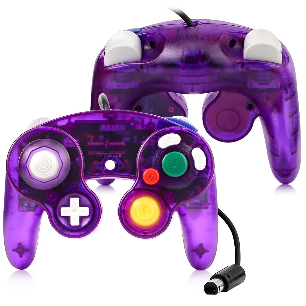 Vibrant Semi-Transparent GameCube Controller 5 Vibrant Semi-Transparent GameCube Controller - Image 5