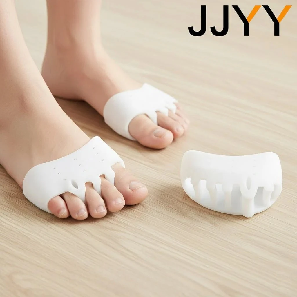 Silicone Toe Separators for Foot Relief 1 Silicone Toe Separators for Foot Relief