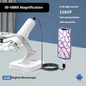 Wireless 1000X Electron Microscope for Smartphones 7 S091512d30719427abfaf15e67e3abb74u
