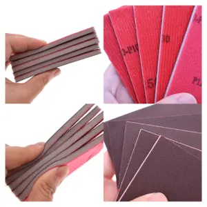 Versatile Sponge Sandpaper Set with Grit Range 11 S091bc744dd0940f38fa5e4077d47b1e7s