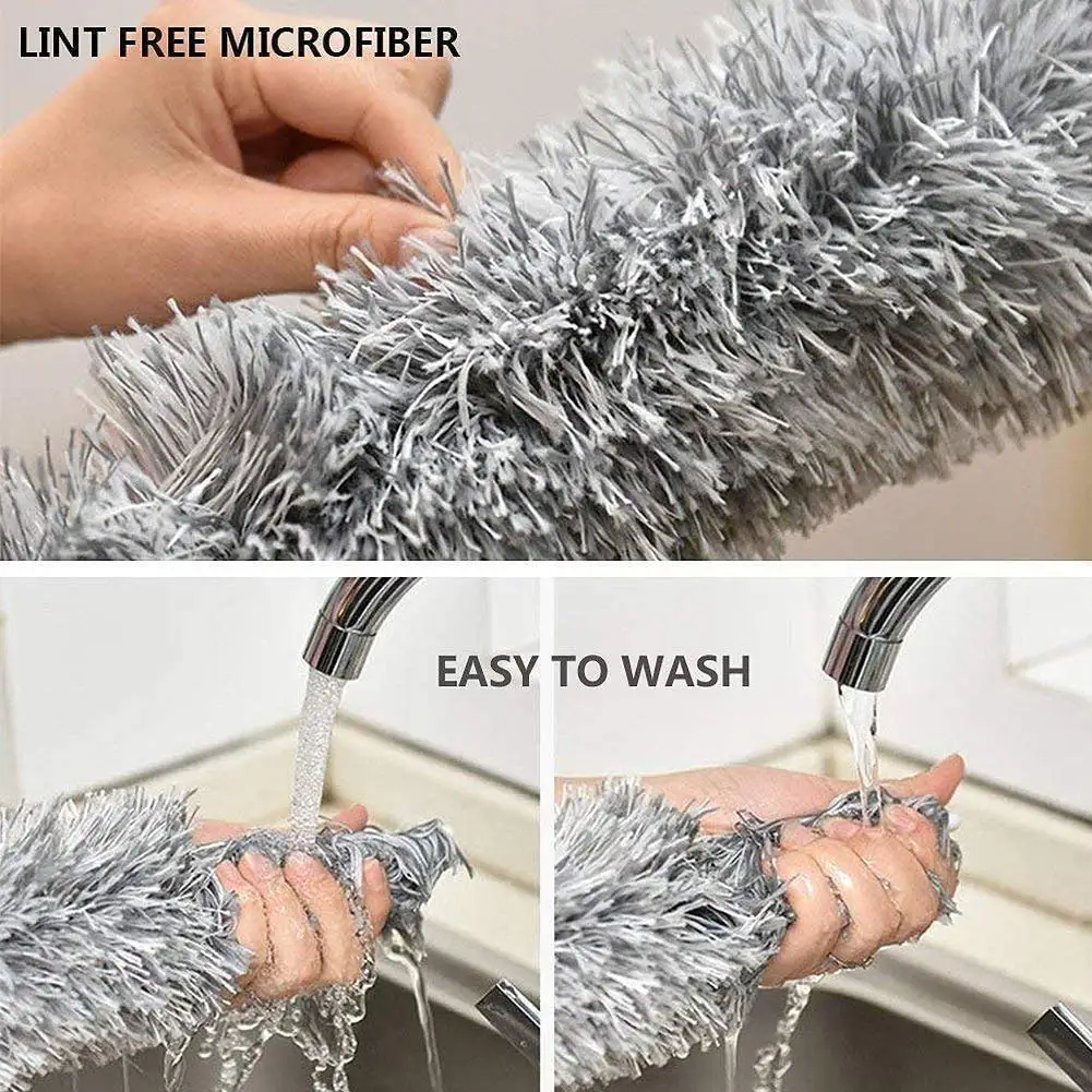 Extendable Microfiber Duster for Home Cleaning 6 Extendable Microfiber Duster for Home Cleaning - Image 6
