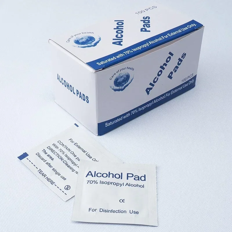 Portable Alcohol Prep Pads for Hygiene 3 Portable Alcohol Prep Pads for Hygiene - Image 3