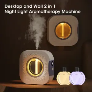 White Aromatherapy Diffuser for Home and Office