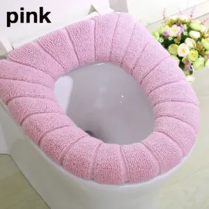Cozy 31cm Universal Toilet Seat Cover in Pastel 17 S098b69c3983d4038acfece53d249699aS