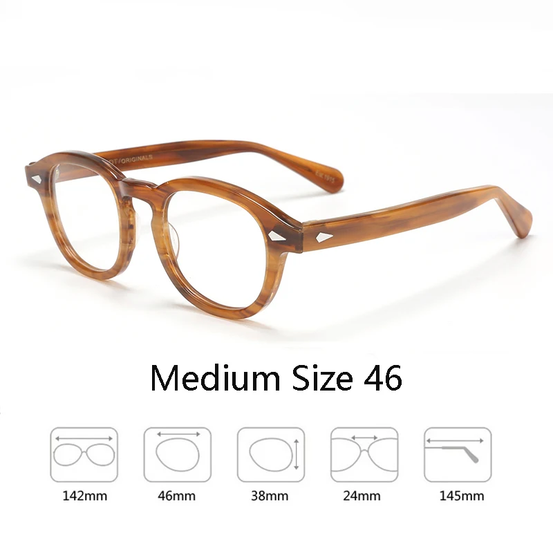 Vintage Unisex Acetate Optical Eyeglasses Frames 8 Vintage Unisex Acetate Optical Eyeglasses Frames - Image 8