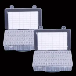 Transparent Seed Storage Box with Compartments 16 S099f22a2b3704a6d98b2481b5ed8d8432