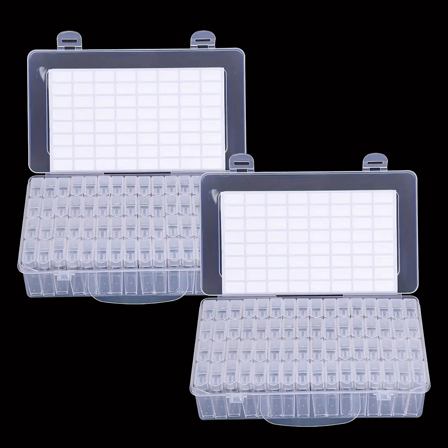 Transparent Seed Storage Box with Compartments 7 Transparent Seed Storage Box with Compartments - Image 7