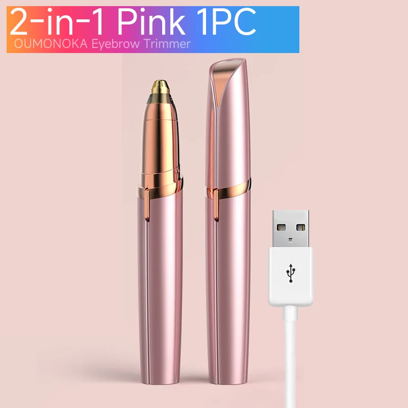 2-in-1 Portable Epilator & Trimmer with LED Light 8 2-in-1 Portable Epilator & Trimmer with LED Light - Image 8