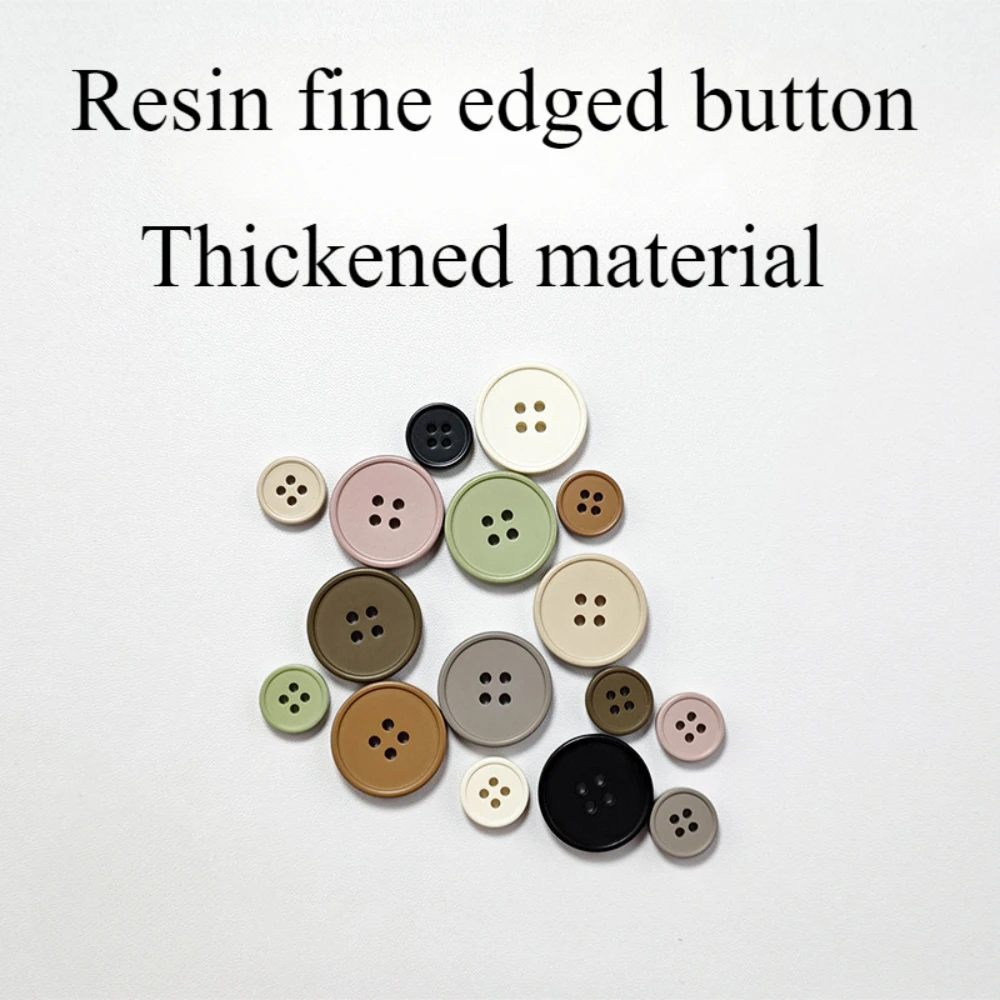 Colorful Resin Buttons Set for Crafts 2 Colorful Resin Buttons Set for Crafts - Image 2