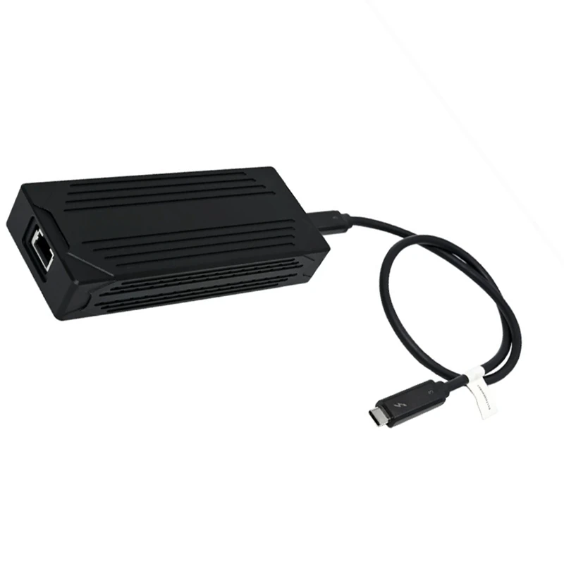 10G Thunderbolt Ethernet Adapter for High-Speed Networking 2 10G Thunderbolt Ethernet Adapter for High-Speed Networking - Image 2