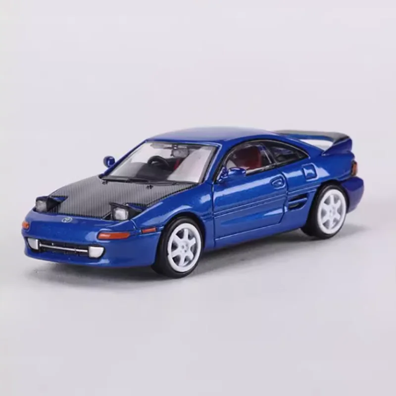 1/64 Alloy Model Car in Vibrant Colors 2 1/64 Alloy Model Car in Vibrant Colors - Image 2