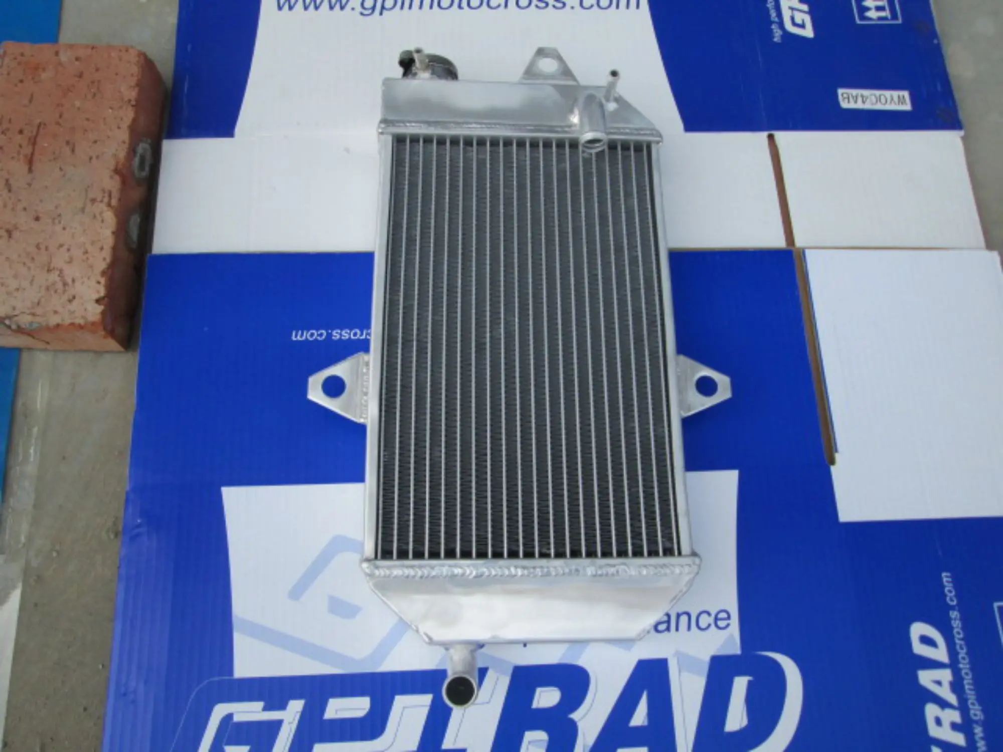 Heavy-Duty Aluminum Radiator for Yamaha Banshee 4 Heavy-Duty Aluminum Radiator for Yamaha Banshee - Image 4