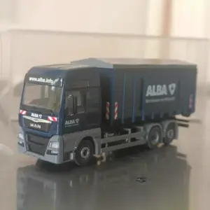 WIKING 1:87 MAN TGX 6 Ro-Ro Truck Model 8 S0a1f71e163134909a56a2bbfa4a54e10f