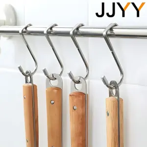 Stainless Steel S-Shaped Door Hook 7 S0a2fedfea4594823a9244e2de4747141o