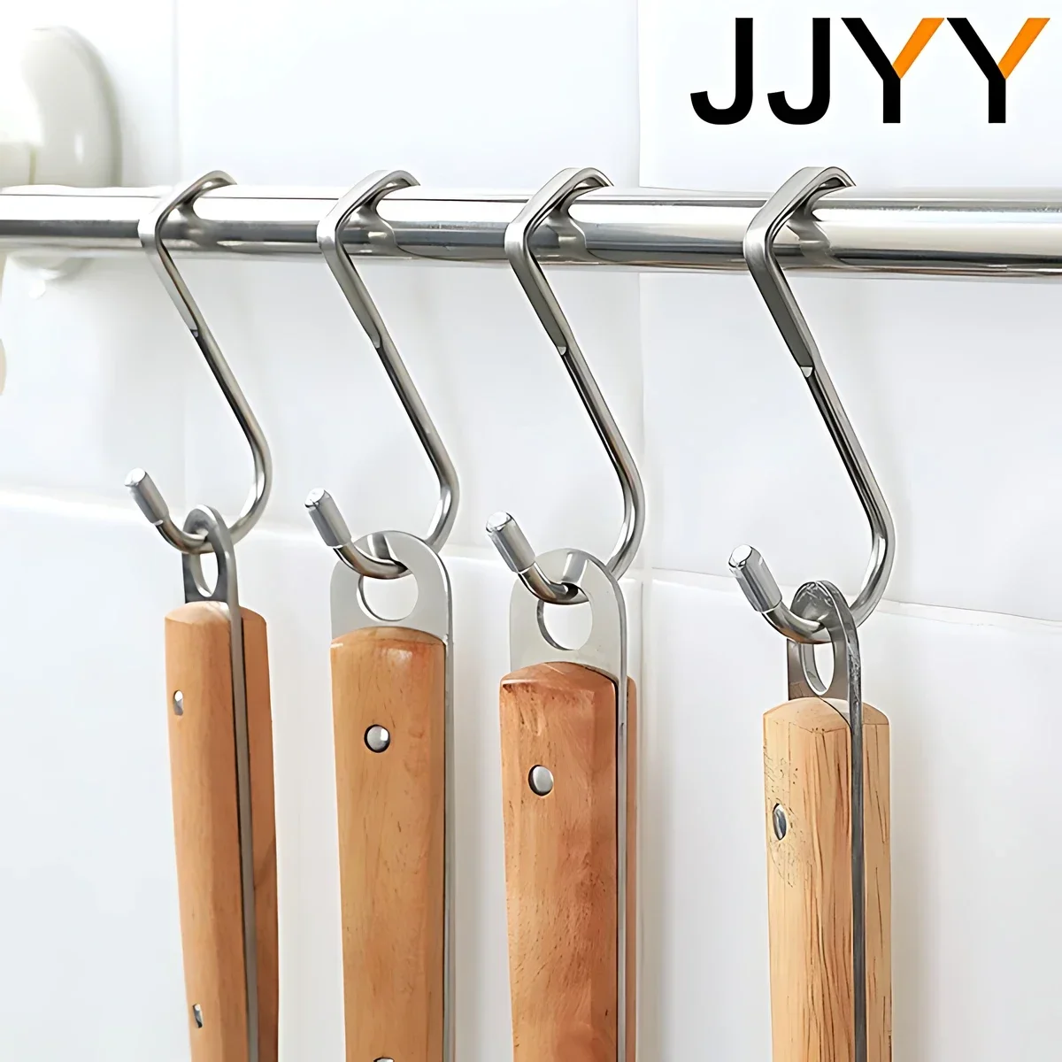 Stainless Steel S-Shaped Door Hook 2 Stainless Steel S-Shaped Door Hook - Image 2