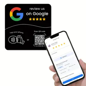 Programmable NFC Card for Google Reviews 13 S0a3ed770b1d443eaa57001979479db6fn