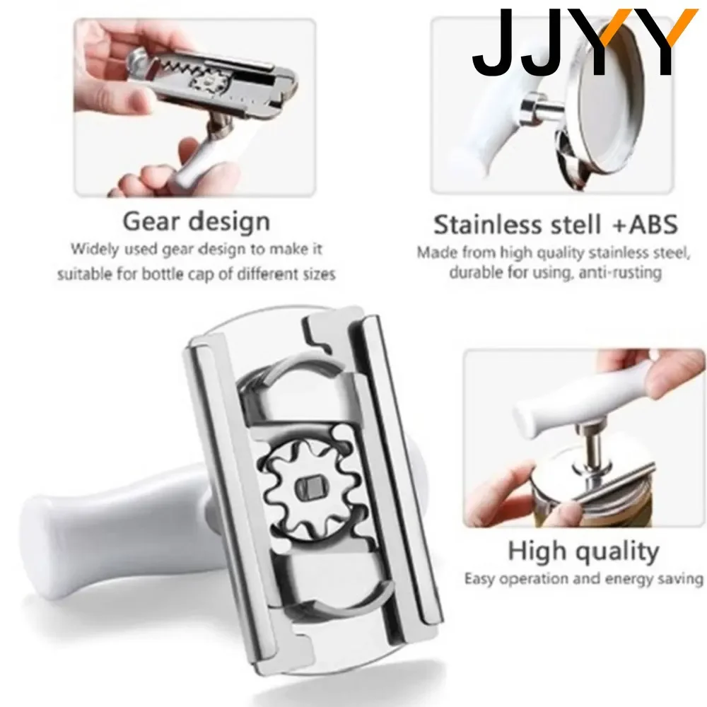 Adjustable Stainless Steel Jar Opener for Easy Use 3 Adjustable Stainless Steel Jar Opener for Easy Use - Image 3
