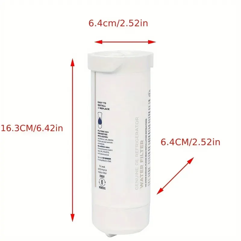 Universal Refrigerator Water Filter 16.3cm x 6.4cm 6 Universal Refrigerator Water Filter 16.3cm x 6.4cm - Image 6