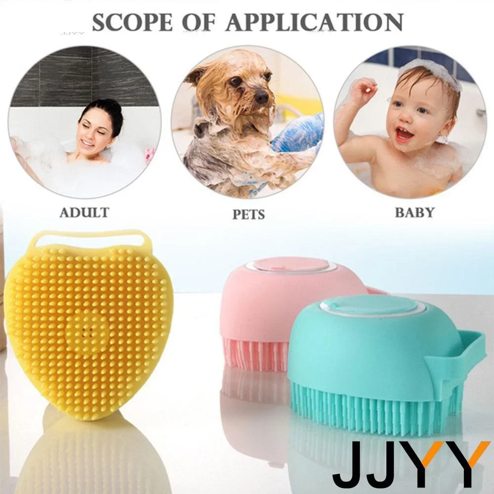 Silicone Shower Brush for Kids & Adults 2 Silicone Shower Brush for Kids & Adults - Image 2