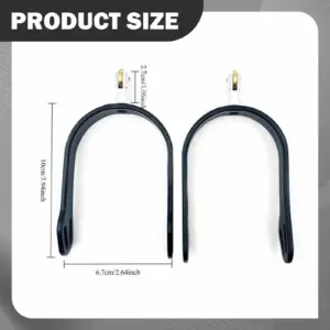 Black Aviation Aluminum Horse Spurs for Equestrians 8 S0aa310a8cd1a4c8da33fe9999cb0fba8J