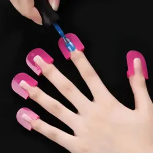 Pink Nail Protection Shields Set with 10 Sizes 9 S0ac2c68b1ff844f2a911d56d969d3136B