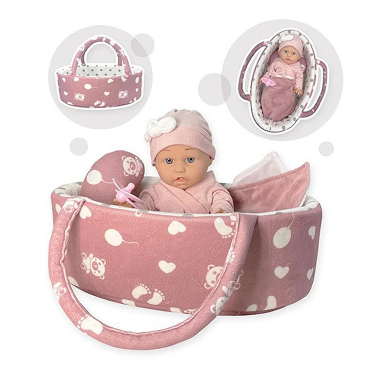 Lifelike Silicone Newborn Doll Set 6 Lifelike Silicone Newborn Doll Set - Image 6